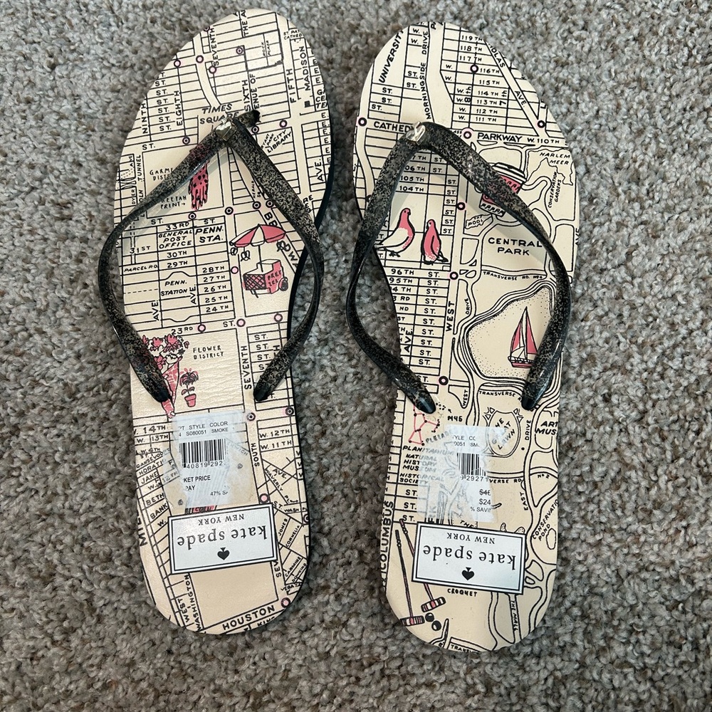Kate Spade Flip Flops
